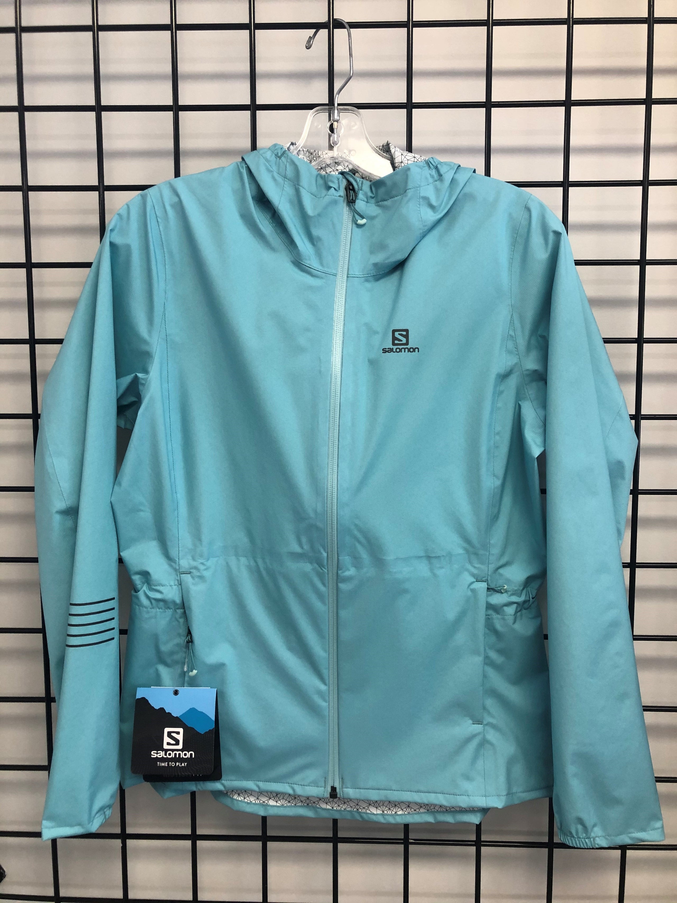 Salomon women's lightning waterproof hot sale jacket